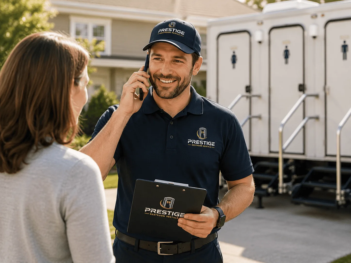 Luxury Portable Restrooms FAQs in High Bridge, NJ